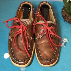 Final Sale! Sperry Top-Sider Brown Bluefish